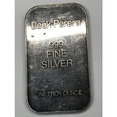 1 oz Silver (BAR) (2)