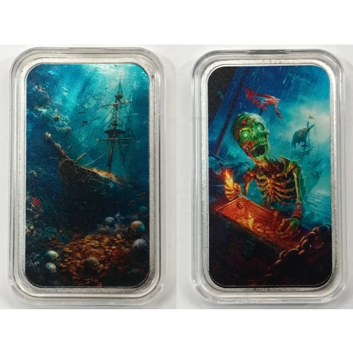 1 oz Silver (BAR) (4)