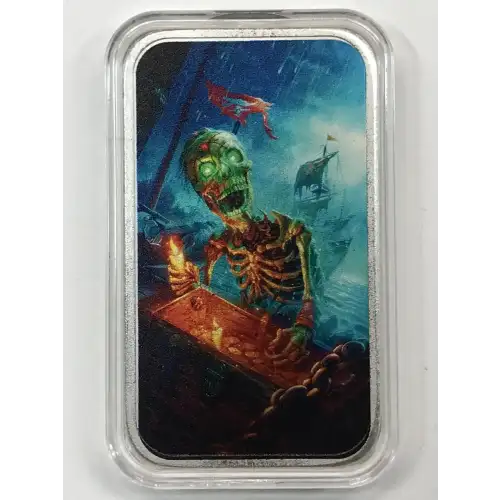 1 oz Silver (BAR) (2)