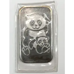 1 oz Silver (BAR)