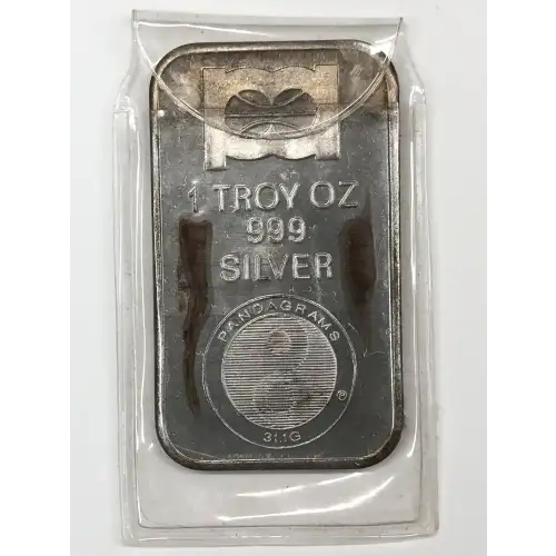 1 oz Silver (BAR) (2)