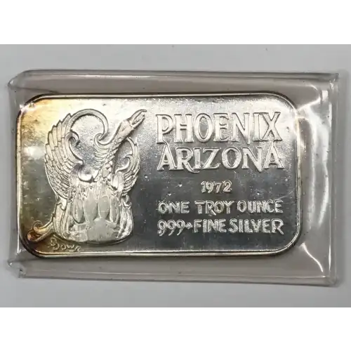 1 oz Silver (BAR)