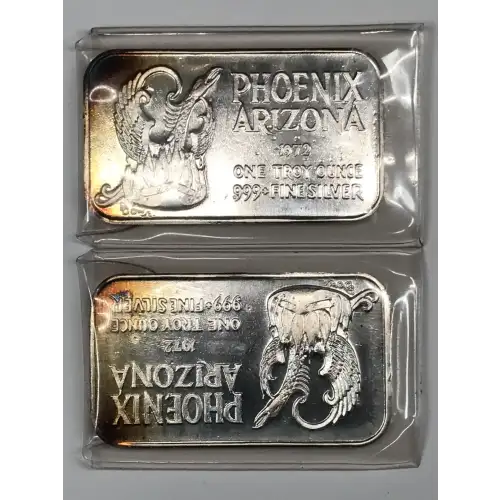 1 oz Silver (BAR) (2)