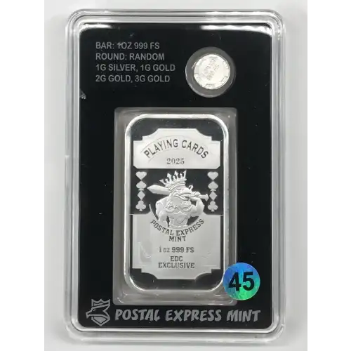 1 oz Silver (BAR) (2)