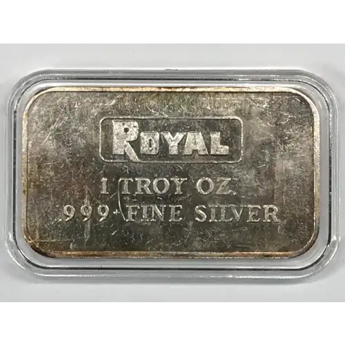 1 oz Silver (BAR)