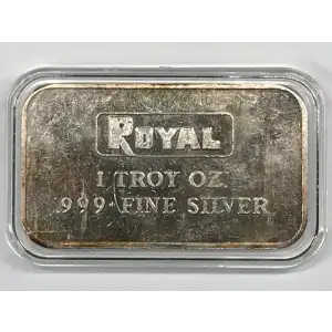 1 oz Silver (BAR)