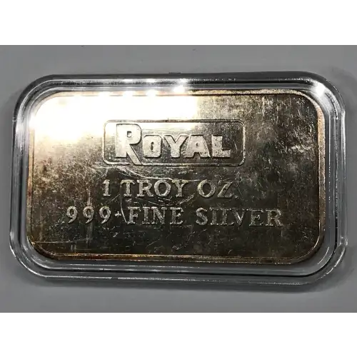 1 oz Silver (BAR) (4)