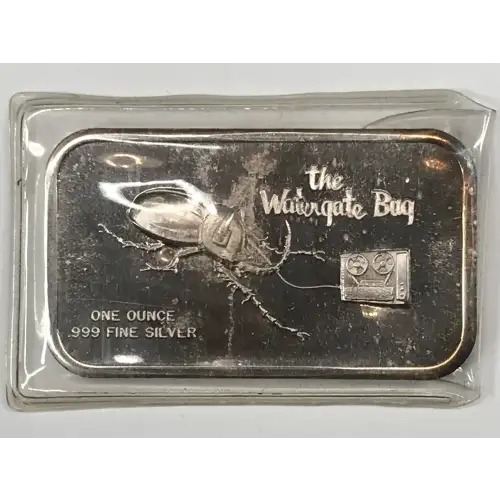 1 oz Silver (BAR)
