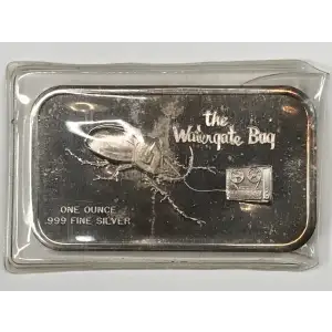 1 oz Silver (BAR)