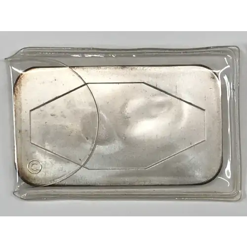 1 oz Silver (BAR) (2)