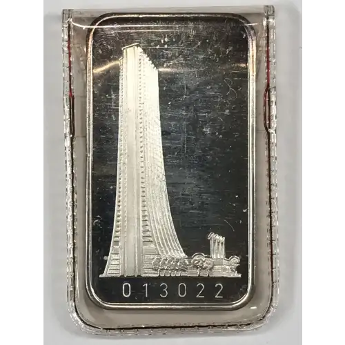 1 oz Silver (BAR)