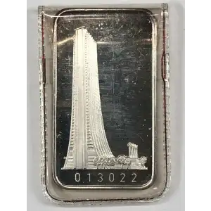 1 oz Silver (BAR)