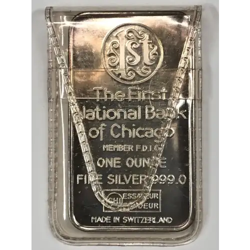 1 oz Silver (BAR) (2)