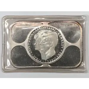 1 oz Silver (BAR) (2)