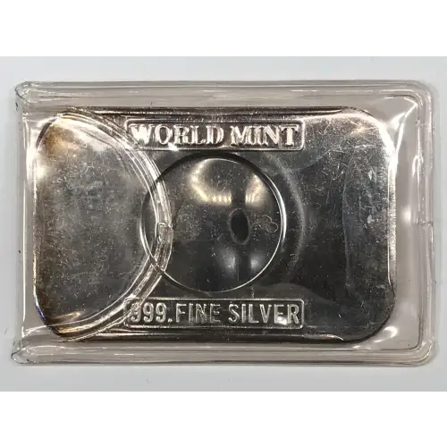 1 oz Silver (BAR)