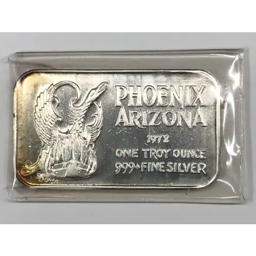 1 oz Silver (BAR)