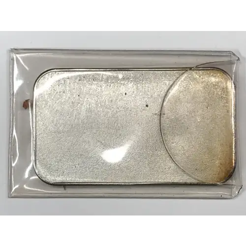 1 oz Silver (BAR) (2)