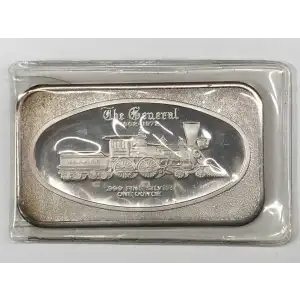 1 oz Silver (BAR) (2)