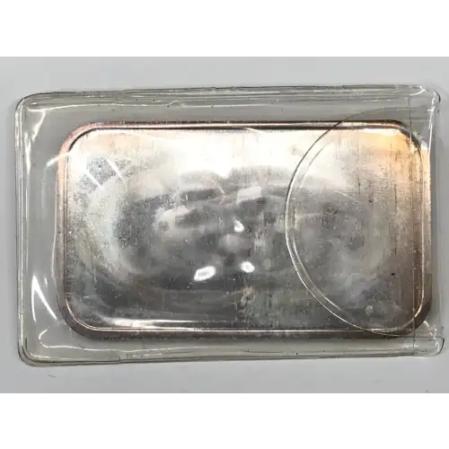 1 oz Silver (BAR)