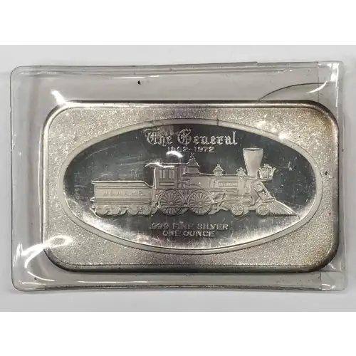 1 oz Silver (BAR) (2)