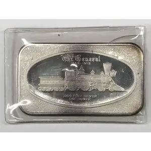 1 oz Silver (BAR) (2)