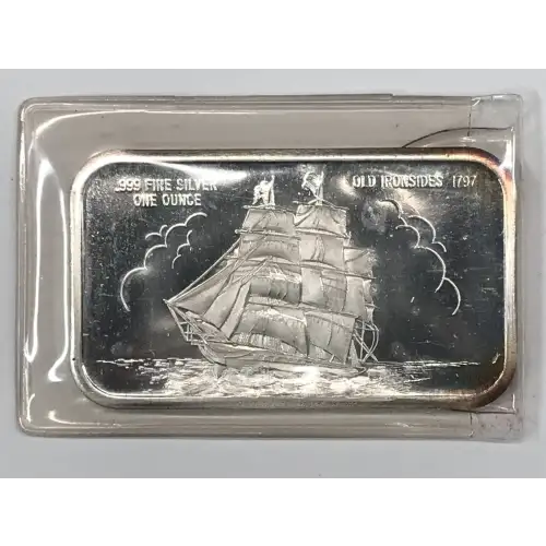 1 oz Silver (BAR)