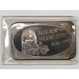 1 oz Silver (BAR)