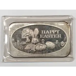 1 oz Silver (BAR) (2)