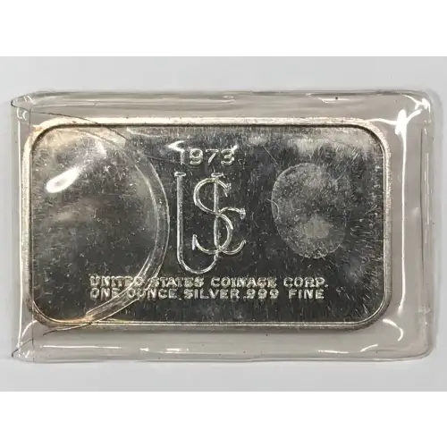 1 oz Silver (BAR)