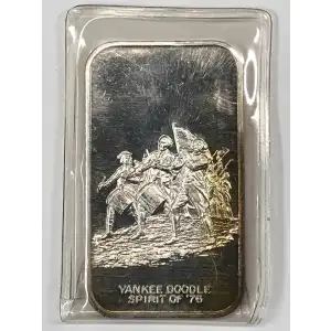 1 oz Silver (BAR)