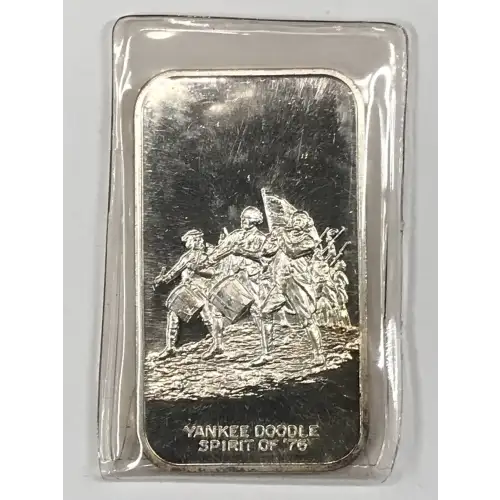 1 oz Silver (BAR)