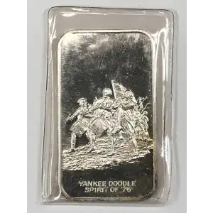 1 oz Silver (BAR)