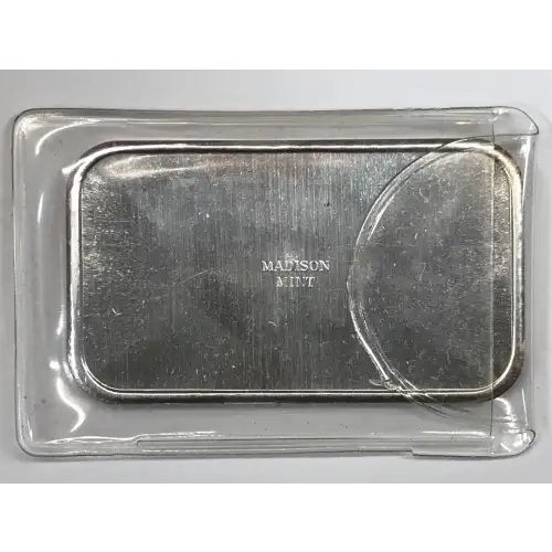 1 oz Silver (BAR)