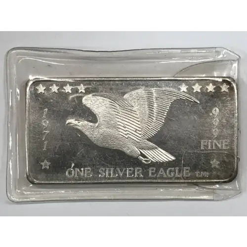 1 oz Silver (BAR)