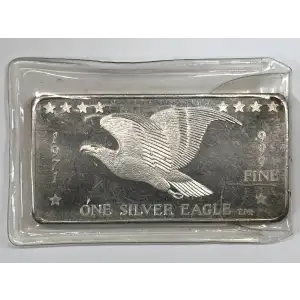 1 oz Silver (BAR)