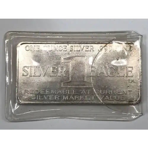 1 oz Silver (BAR) (2)