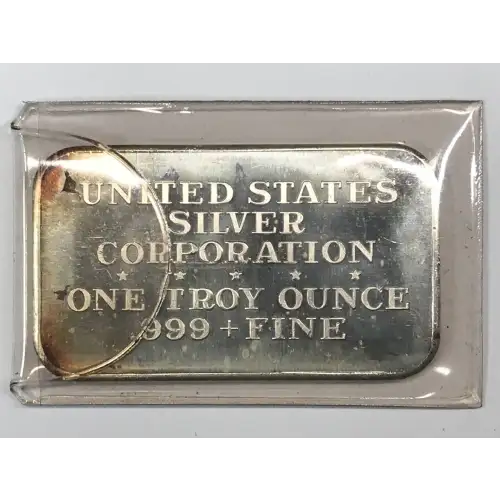 1 oz Silver (BAR)