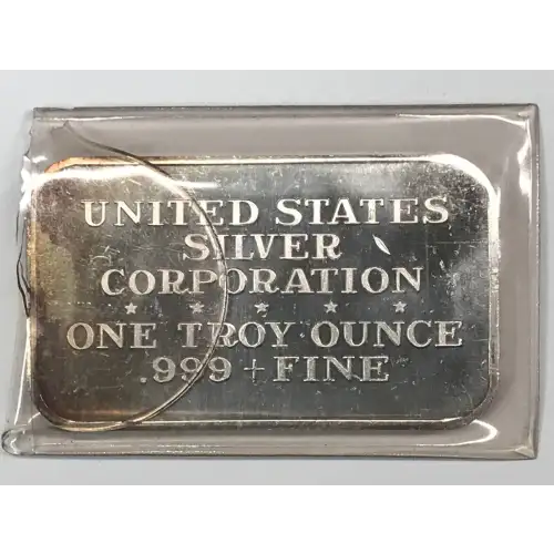1 oz Silver (BAR)