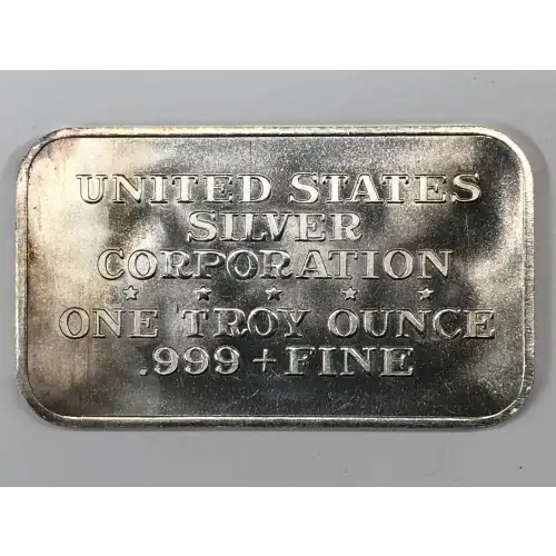 1 oz Silver (BAR) (2)