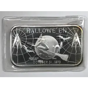 1 oz Silver (BAR) (2)