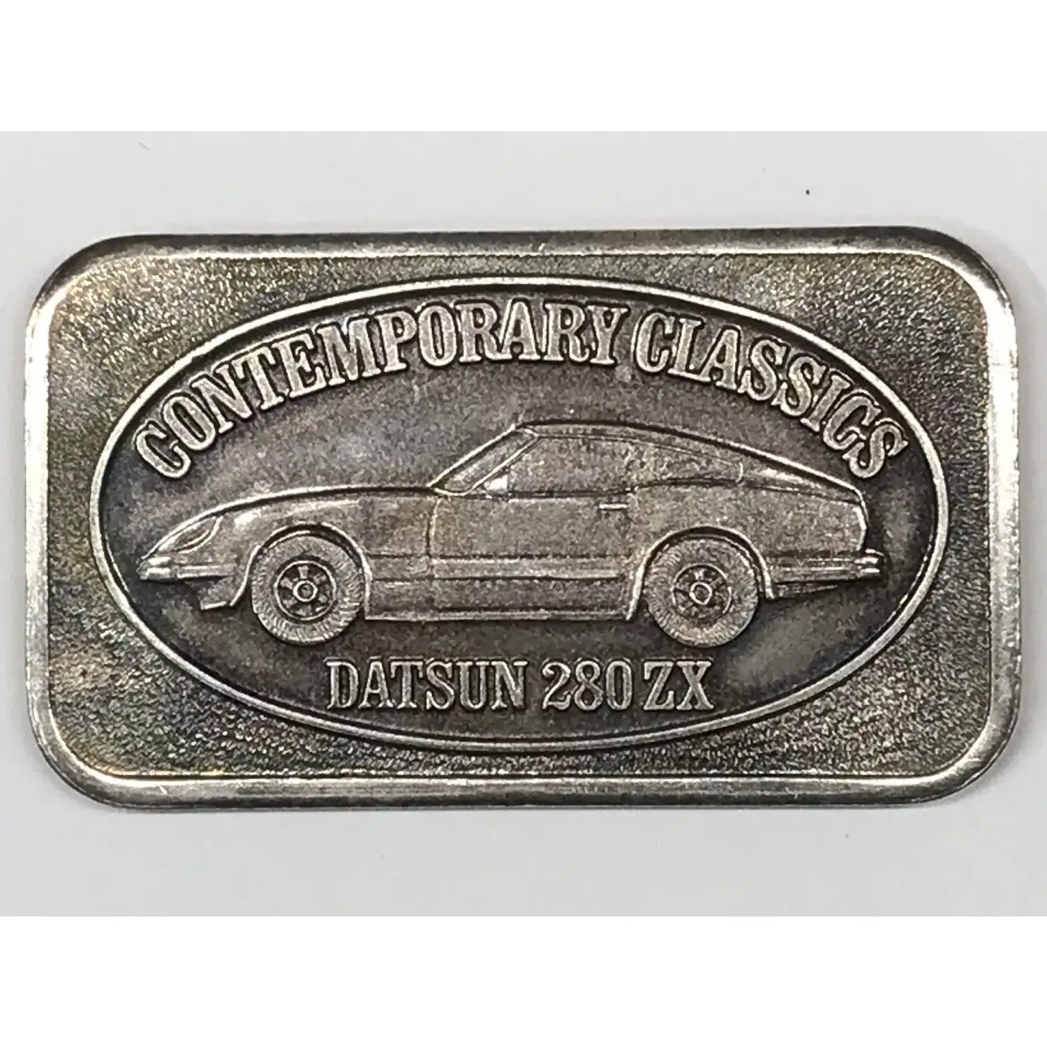 シルバー　SILVER　純銀メダル　30g 1 oz Silver Bar DATSUN 280 ZX Nissan Car Contemporary Classics