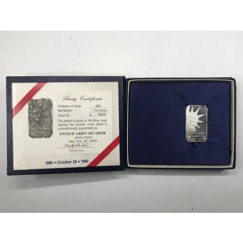 1 oz Silver (BAR)