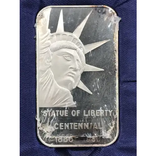 1 oz Silver (BAR) (2)
