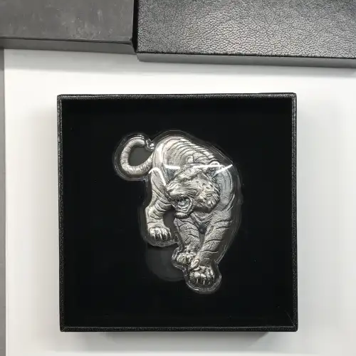 1 oz Silver (BAR) (4)