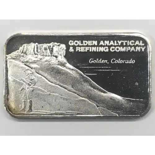1 oz Silver (BAR)