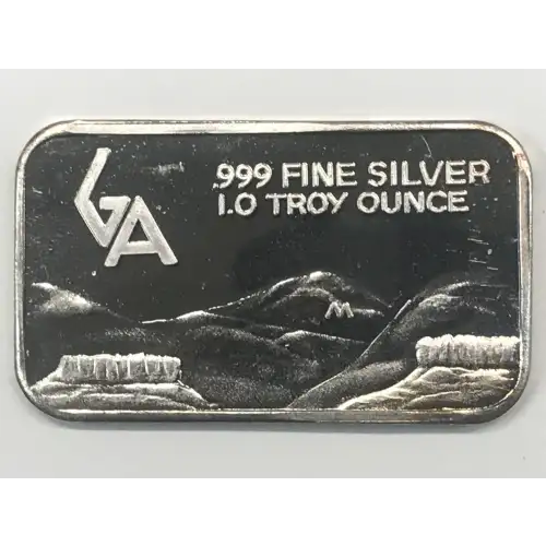 1 oz Silver (BAR) (2)
