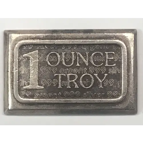 1 oz Silver (BAR)