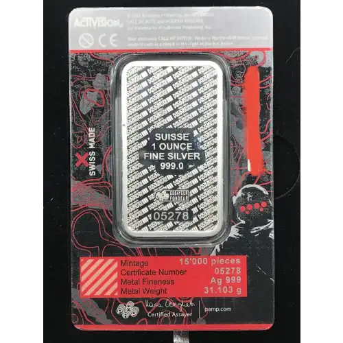 1 oz Silver (BAR) (3)