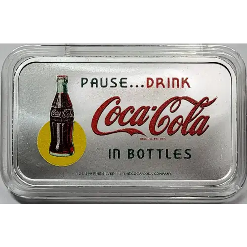 1 oz Silver (BAR) (2)