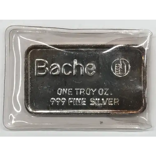 1 oz Silver (BAR)